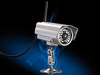 7links Outdoor-IP-Kamera "IPC-710IR" (refurbished); WLAN-Repeater 