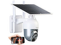 ; Hochauflösende Pan-Tilt-WLAN-Überwachungskameras mit Solarpanel Hochauflösende Pan-Tilt-WLAN-Überwachungskameras mit Solarpanel Hochauflösende Pan-Tilt-WLAN-Überwachungskameras mit Solarpanel 