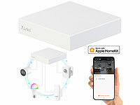 ; ZigBee-WLAN-Gateway für kompatible Smart-Home-Geräte mit App, Apple HomeKit-zertifizierte ZigBee-Steuereinheiten mit Tür- und FenstersensorenWLAN-Pan-Tilt-Überwachungskameras mit Privat-Modus und Objekt-Tracking, für Echo Show 