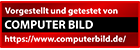 COMPUTER BILD: Outdoor-WiFi-6-Repeater, bis 3.000 Mbit/s, Dual-Band, 10 dBi, IP65