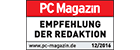 PC Magazin: Dreh- & schwenkbare Indoor-IP-Kamera, Full HD, WLAN, SD-Aufnahme & App