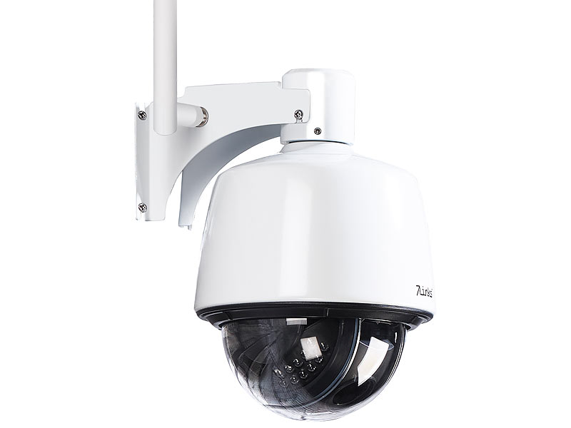 ; WLAN-IP-Überwachungskameras mit 360°-Rundumsicht WLAN-IP-Überwachungskameras mit 360°-Rundumsicht 