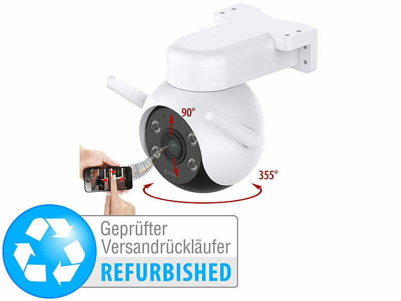; Hochauflösende Pan-Tilt-WLAN-Überwachungskameras mit Solarpanel, WLAN-IP-Überwachungskameras mit NachtsichtWLAN-IP-Nachtsicht-Überwachungskameras & Babyphones 