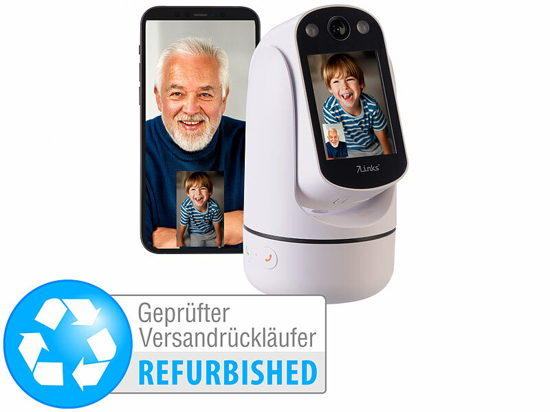 ; WLAN-IP-Überwachungskameras mit Nachtsicht, Hochauflösende Pan-Tilt-WLAN-Überwachungskameras mit SolarpanelWLAN-IP-Nachtsicht-Überwachungskameras & Babyphones 