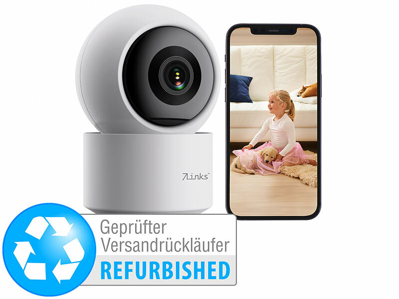 ; WLAN-IP-Überwachungskameras mit Nachtsicht, WLAN-IP-Nachtsicht-Überwachungskameras & Babyphones 