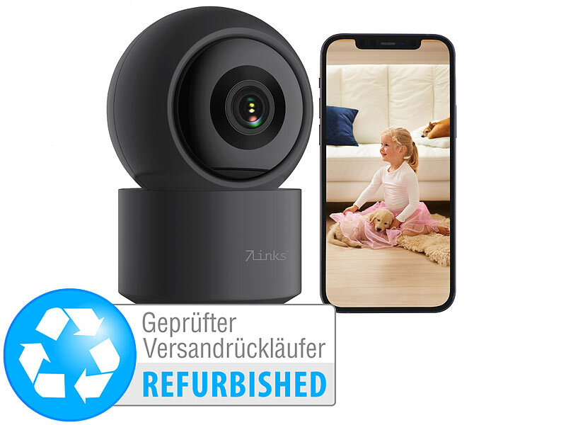 ; WLAN-IP-Überwachungskameras mit Nachtsicht, Hochauflösende Pan-Tilt-WLAN-Überwachungskameras mit SolarpanelWLAN-IP-Nachtsicht-Überwachungskameras & Babyphones