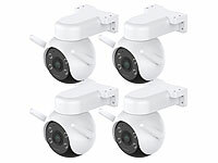 ; WLAN-IP-Überwachungskameras mit Nachtsicht, Hochauflösende Pan-Tilt-WLAN-Überwachungskameras mit Solarpanel WLAN-IP-Überwachungskameras mit Nachtsicht, Hochauflösende Pan-Tilt-WLAN-Überwachungskameras mit Solarpanel WLAN-IP-Überwachungskameras mit Nachtsicht, Hochauflösende Pan-Tilt-WLAN-Überwachungskameras mit Solarpanel