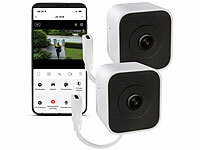 7links WLAN Überwachungskameras, Überwachungskameras Fenster; Hochauflösende Pan-Tilt-WLAN-Überwachungskameras mit Solarpanel, WLAN-IP-Überwachungskameras mit Nachtsicht Hochauflösende Pan-Tilt-WLAN-Überwachungskameras mit Solarpanel, WLAN-IP-Überwachungskameras mit Nachtsicht Hochauflösende Pan-Tilt-WLAN-Überwachungskameras mit Solarpanel, WLAN-IP-Überwachungskameras mit Nachtsicht