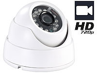 7links Dome-IP-Kamera IPC-750.HD mit SofortLink, 720p-Auflösung; HD-Micro-IP-Überwachungskameras mit Nachtsicht und App HD-Micro-IP-Überwachungskameras mit Nachtsicht und App 