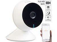 7links Full-HD-IP-Überwachungskamera, WLAN, IR-Nachtsicht, Alexa Show-kompat.; Echo-Spot-Kamera, WiFi-IP-ÜberwachungskamerasWiFi-HD-IP-ÜberwachungskamerasHaussicherheiten Webs Webcams Ueberwachungskameras ÜberwachungssystemeÜberwachungs-Kameras NachtsichtÜberwachungs-Kameras Funk WLANInnen-KamerasEcho-KamerasWLAN-IP-KamerasKameras Überwachung FunkIndoorkamerasInfrarotkamerasSicherheitskamerasNachtsichtkameras WLANPersonendetektionen Bewegungssensoren Überwachungsrecorder FunkkamerasIP-Cameras WLANÜberwachungscams Wireleess Babyfones Benachrichtigungs DVs SDCameras für VideochatsMotoren Lautsprecher Wi-Fi Häuser LEDs CCTV Bilder Filme neigbare Dome CamcordersCloud Sicherheits Alexa-Ausgang Alarmfunktion CCTV Grad Mics 