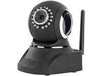 7links Indoor IP-Kamera "IPC-770HD"mit QR-Connect / HD / WLAN (refurbished); HD-Micro-IP-Überwachungskameras mit Nachtsicht und App 