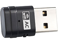 7links Mini-USB-WLAN-Stick WS-600, 600 Mbit AC-WLAN, WPS-Button