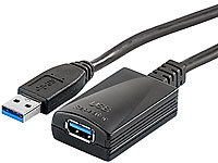 7links USB 3.0 Verlängerung aktiv (inkl. 5m Anschlusskabel); WLAN-Repeater WLAN-Repeater WLAN-Repeater WLAN-Repeater 