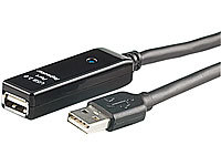7links USB-2.0-Verlängerung aktiv (inkl. 10 m Anschlusskabel); WLAN-Repeater 