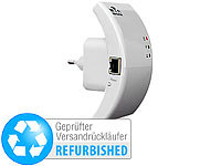 7links 300 Mbit WLAN-Repeater und AccessPoint (refurbished); Dualband-WLAN-Repeater 
