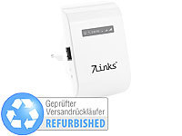 7links WLAN-Repeater WLR.600-ac mit WPS-Button 600 Mbit/s (refurbished); WLAN-Repeater 