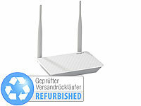 7links WLAN-Router WRP-600.ac mit Dual-Band, WPS, Versandrückläufer; WLAN-Repeater 