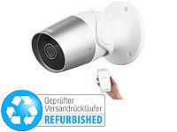 7links Outdoor-IP-Überwachungskamera, Full HD, WLAN (Versandrückläufer); Outdoor-WLAN-IP-Überwachungskameras 
