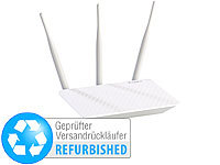 7links 300-Mbit-High-Power-WLAN-Router mit 4-Ethernet-Ports(Versandrückläufer; WLAN-Repeater 