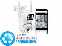 7links; HD-Micro-IP-Überwachungskameras mit Nachtsicht und App