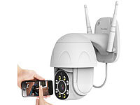 ; WLAN-IP-Überwachungskameras mit Objekt-Tracking & App 
