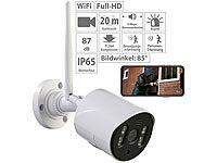 7links WLAN-IP-Kamera mit Full HD, Dual-Nachtsicht, Sirene, App, LAN, IP65; WLAN-IP-Überwachungskameras mit Objekt-Tracking & App, WLAN-IP-Überwachungskameras, dreh- und schwenkbar WLAN-IP-Überwachungskameras mit Objekt-Tracking & App, WLAN-IP-Überwachungskameras, dreh- und schwenkbar 