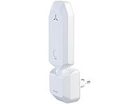 7links 3er-Set WLAN-Repeater mit ausrichtbarer Antenne, App, 300 Mbit/s; Dualband-WLAN-Repeater 