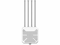 7links Outdoor-WLAN-Repeater, Wetterfester Outdoor-WLAN-Repeater