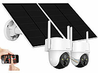 ; Hochauflösende Pan-Tilt-WLAN-Überwachungskameras mit Solarpanel Hochauflösende Pan-Tilt-WLAN-Überwachungskameras mit Solarpanel Hochauflösende Pan-Tilt-WLAN-Überwachungskameras mit Solarpanel 