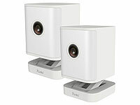 7links WiFi-Kamera Outdoor, Dualband WLAN-Überwachungskamera