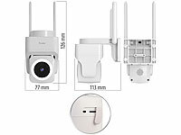 ; WLAN-IP-Überwachungskameras mit Nachtsicht, Hochauflösende Pan-Tilt-WLAN-Überwachungskameras mit Solarpanel WLAN-IP-Überwachungskameras mit Nachtsicht, Hochauflösende Pan-Tilt-WLAN-Überwachungskameras mit Solarpanel WLAN-IP-Überwachungskameras mit Nachtsicht, Hochauflösende Pan-Tilt-WLAN-Überwachungskameras mit Solarpanel 