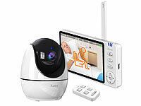7links Babyphone Video, Babyfon mit Kamera, Baby-Monitor-Kamera