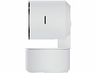 ; WLAN-Pan-Tilt-Überwachungskamera mit 2K, Tracking und Personenerkennung WLAN-Pan-Tilt-Überwachungskamera mit 2K, Tracking und Personenerkennung 