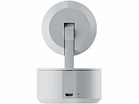 ; WLAN-Pan-Tilt-Überwachungskamera mit 2K, Tracking und Personenerkennung WLAN-Pan-Tilt-Überwachungskamera mit 2K, Tracking und Personenerkennung 