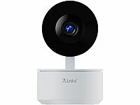 ; WLAN-Pan-Tilt-Überwachungskamera mit 2K, Tracking und Personenerkennung WLAN-Pan-Tilt-Überwachungskamera mit 2K, Tracking und Personenerkennung 