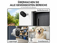 ; Outdoor-WLAN-IP-Überwachungskamera mit 2K, Farb-Nachtsicht, Dualband-WLAN Outdoor-WLAN-IP-Überwachungskamera mit 2K, Farb-Nachtsicht, Dualband-WLAN Outdoor-WLAN-IP-Überwachungskamera mit 2K, Farb-Nachtsicht, Dualband-WLAN 