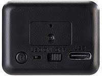 ; HD-Micro-IP-Überwachungskameras mit Nachtsicht und App