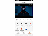 ; HD-Micro-IP-Überwachungskameras mit Nachtsicht und App