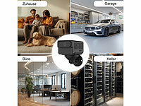 ; HD-Micro-IP-Überwachungskameras mit Nachtsicht und App