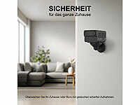 ; HD-Micro-IP-Überwachungskameras mit Nachtsicht und App