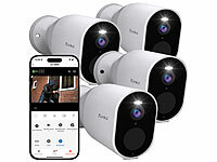 7links; Outdoor-WLAN-IP-Überwachungskamera mit 2K, Farb-Nachtsicht, Dualband-WLAN Outdoor-WLAN-IP-Überwachungskamera mit 2K, Farb-Nachtsicht, Dualband-WLAN Outdoor-WLAN-IP-Überwachungskamera mit 2K, Farb-Nachtsicht, Dualband-WLAN 