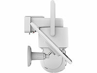 ; 4G/LTE-Akku-Außenkamera mit eSIM, 2K-Auflösung, Pan-Tilt-Funktion & Solarpanel 4G/LTE-Akku-Außenkamera mit eSIM, 2K-Auflösung, Pan-Tilt-Funktion & Solarpanel 4G/LTE-Akku-Außenkamera mit eSIM, 2K-Auflösung, Pan-Tilt-Funktion & Solarpanel 