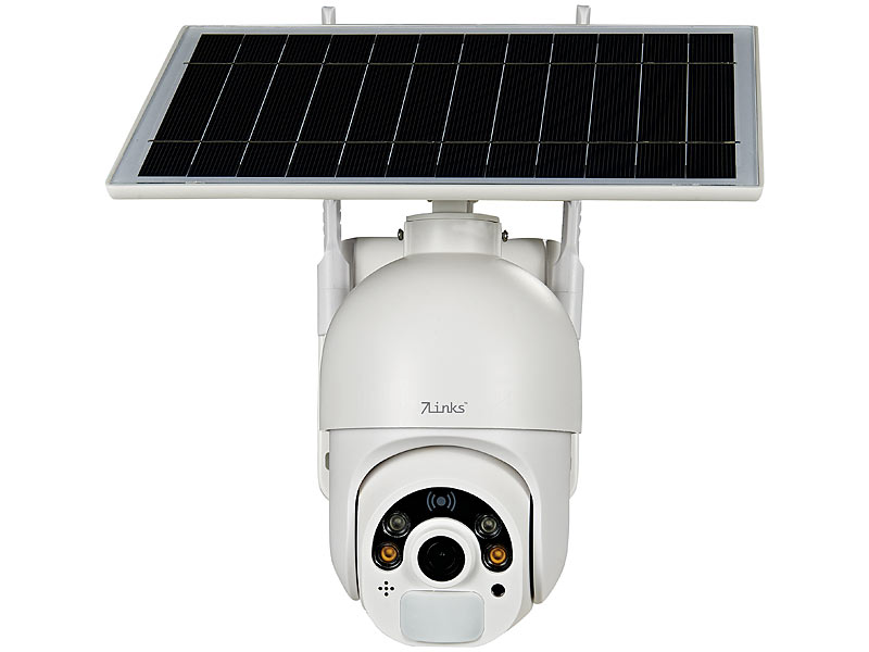; WLAN-IP-Überwachungskameras mit 360°-Rundumsicht, WLAN-IP-Überwachungskameras mit Nachtsicht und Objekt-Tracking, dreh- und schwenkbar, für Echo Show 