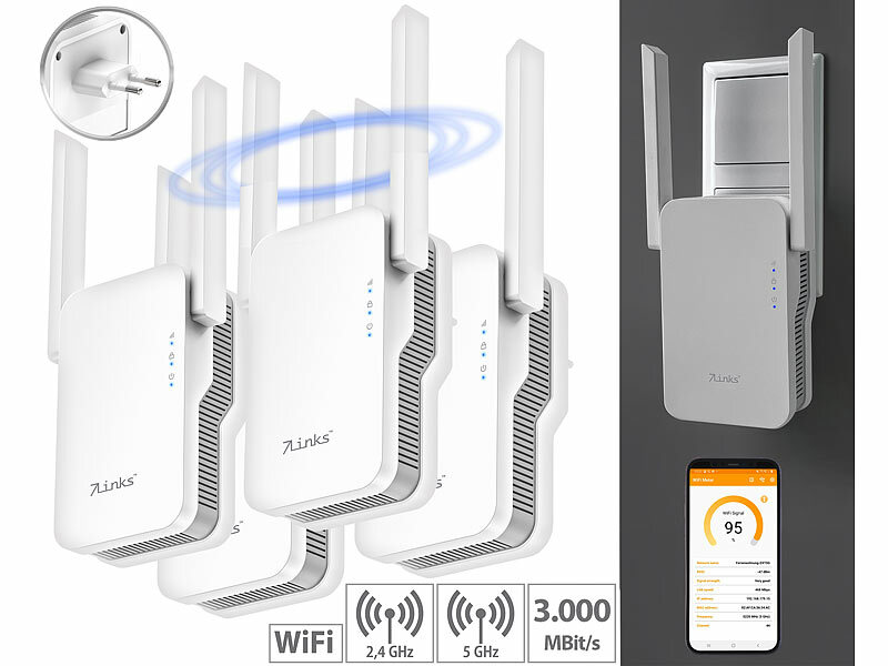 ; WLAN-Repeater WLAN-Repeater WLAN-Repeater 