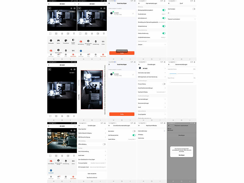 ; HD-Micro-IP-Überwachungskameras mit Nachtsicht und App HD-Micro-IP-Überwachungskameras mit Nachtsicht und App HD-Micro-IP-Überwachungskameras mit Nachtsicht und App 