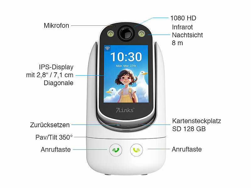; WLAN-IP-Nachtsicht-Überwachungskameras & Babyphones, WLAN-IP-Überwachungskameras mit Nachtsicht WLAN-IP-Nachtsicht-Überwachungskameras & Babyphones, WLAN-IP-Überwachungskameras mit Nachtsicht WLAN-IP-Nachtsicht-Überwachungskameras & Babyphones, WLAN-IP-Überwachungskameras mit Nachtsicht 