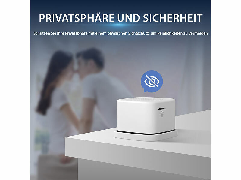 ; HD-Micro-IP-Überwachungskameras mit Nachtsicht und App 