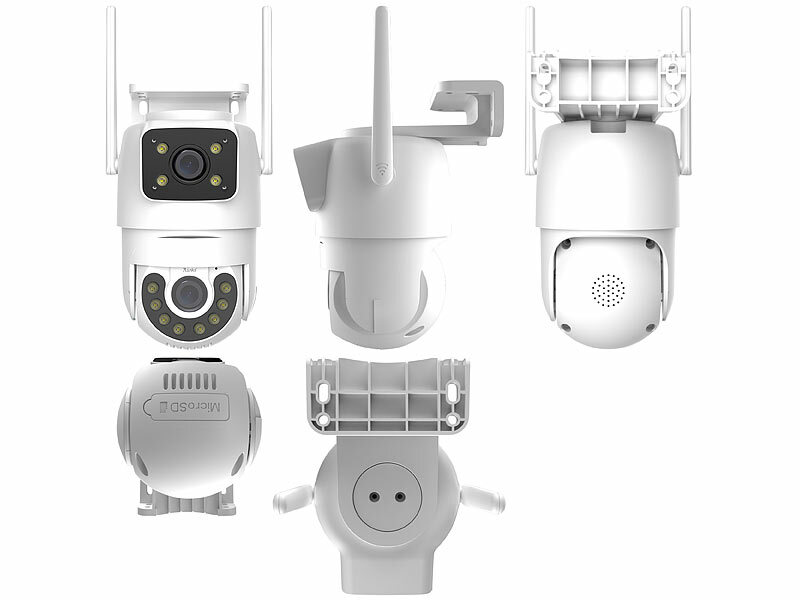 ; WLAN-IP-Nachtsicht-Überwachungskameras & Babyphones, Hochauflösende Pan-Tilt-WLAN-Überwachungskameras mit Solarpanel WLAN-IP-Nachtsicht-Überwachungskameras & Babyphones, Hochauflösende Pan-Tilt-WLAN-Überwachungskameras mit Solarpanel WLAN-IP-Nachtsicht-Überwachungskameras & Babyphones, Hochauflösende Pan-Tilt-WLAN-Überwachungskameras mit Solarpanel 