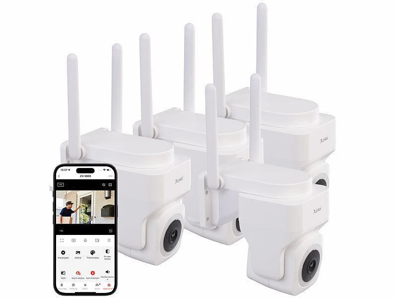 ; WLAN-IP-Überwachungskameras mit Nachtsicht, Hochauflösende Pan-Tilt-WLAN-Überwachungskameras mit Solarpanel WLAN-IP-Überwachungskameras mit Nachtsicht, Hochauflösende Pan-Tilt-WLAN-Überwachungskameras mit Solarpanel WLAN-IP-Überwachungskameras mit Nachtsicht, Hochauflösende Pan-Tilt-WLAN-Überwachungskameras mit Solarpanel 