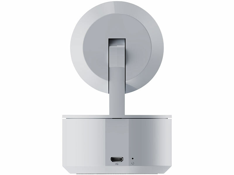 ; WLAN-Pan-Tilt-Überwachungskamera mit 2K, Tracking und Personenerkennung WLAN-Pan-Tilt-Überwachungskamera mit 2K, Tracking und Personenerkennung 